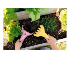 Juguetes De Playa^Quut Set Garden Banana Pink