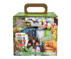 Sale Set Gelatina 6 Colores y Pequeño Acuario Dinosaurios Niños Juguetes Niños 6 Años|Juguetes Stem