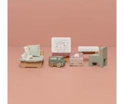 New Set Habitación para Casa de Muñecas Niños Juguetes Niños 5 Años|Casa De Muñecas De Madera