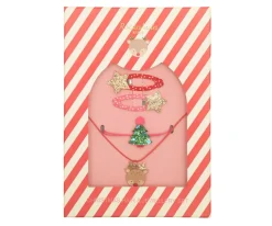 Hot Set Joyas y Clips Christmas Niños Accesorios Para Bebé Y Niños|Accesorios De Pelo