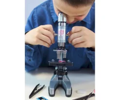 Juguetes Niños 8 Años^Buki Set Microscopio con 30 Experimentos