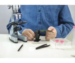 Juguetes Niños 8 Años^Buki Set Microscopio con 30 Experimentos