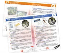 Juguetes Niños 8 Años^Buki Set Microscopio con 30 Experimentos