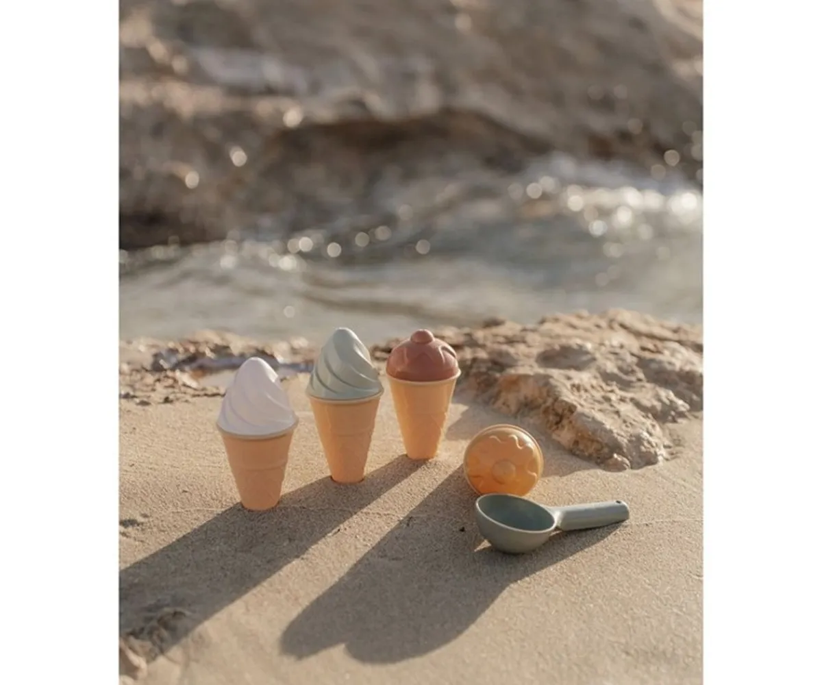 Juguetes De Playa^Little Dutch Set Moldes Helados Arena