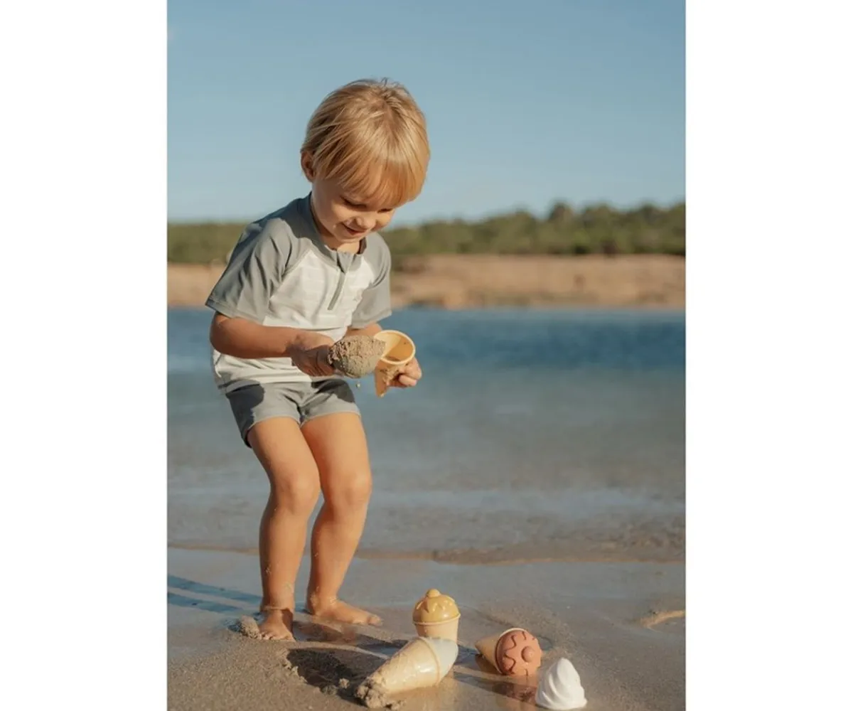 Juguetes De Playa^Little Dutch Set Moldes Helados Arena