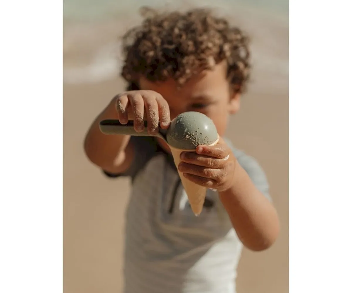 Juguetes De Playa^Little Dutch Set Moldes Helados Arena