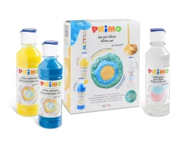 Manualidades Para Niños^Primo Set para hacer Slime Metálico