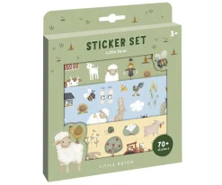 New Set Pegatinas Little Farm Niños Juguetes Niños 4 Años|Juguetes Niños 5 Años