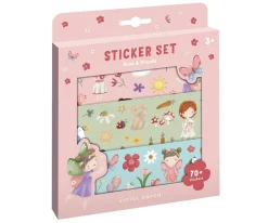 Best Set Pegatinas Rosa & Friends Niños Juguetes Niños 4 Años|Juguetes Niños 5 Años