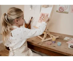 Manualidades Para Niños^Little Dutch Set Pintura Dedos Fairy Garden