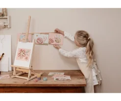 Manualidades Para Niños^Little Dutch Set Pintura Dedos Fairy Garden