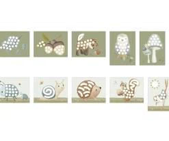 New Set Pintura Dedos Forest Friends Material Escolar|Manualidades Para Niños