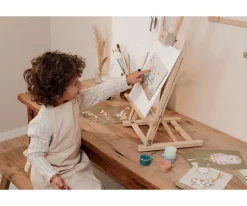 New Set Pintura Dedos Forest Friends Material Escolar|Manualidades Para Niños