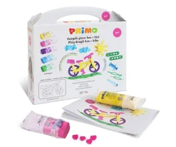 Manualidades Para Niños^Primo Set Plastilina Bike Easy Do