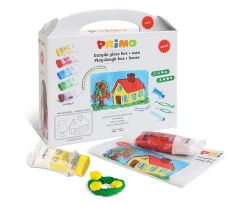 Manualidades Para Niños^Primo Set Plastilina House Easy Do