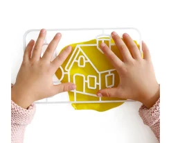 Manualidades Para Niños^Primo Set Plastilina House Easy Do