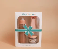Accesorios Para Muñecas^Tiny Harlow Set Regalo Mi Primer Tiny Tummies Chocolate