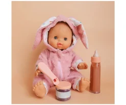 Accesorios Para Muñecas^Tiny Harlow Set Regalo Mi Primer Tiny Tummies Chocolate