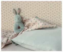 Best Set Sonajero Conejo Mint Regalos Para Bebés|Muselinas Bebé