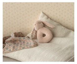 Outlet Set Sonajero Conejo Powder Sonajeros Bebé|Regalos Para Bebés