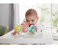 Clearance Set Sonajeros y Mordedores Adhesivos Mordedores|Juguetes Para Recién Nacidos