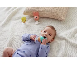 Clearance Set Sonajeros y Mordedores Adhesivos Mordedores|Juguetes Para Recién Nacidos