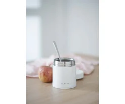 Termos Infantiles^Olmitos Set Termos Líquido y Sólidos White