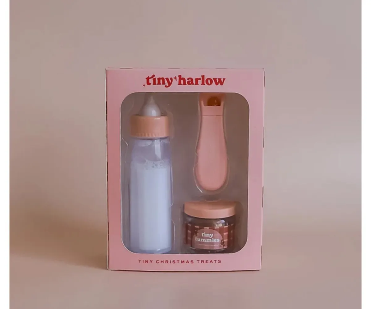 Accesorios Para Muñecas^Tiny Harlow Set Tiny Christmas Treats