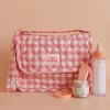 Accesorios Para Muñecas^Tiny Harlow Set Tiny Nurturers Pink Gingham