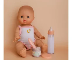 Accesorios Para Muñecas^Tiny Harlow Set Tiny Nurturers Pink Gingham