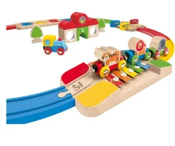 Best Set Tren Arcoiris Niños Juguetes Para Niños De Un Año|Juguetes Para Niños De 18 Meses