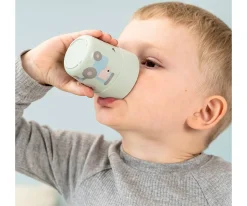 Hot Set Vajilla con Ventosa Foodie Tiny Farm Green Niños Regalos Para Niños|Vajilla Infantil