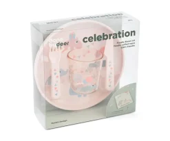 Baby Led Weaning^Done by Deer Set Vajilla Foodie Celebration Powder