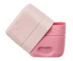 Cajas De Almuerzo^b.box Set Vasitos Snack de Silicona Berry