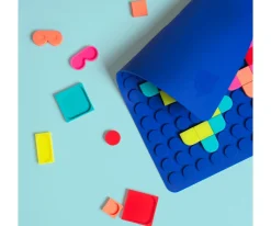 Best SILIPOP Mosaico POP-ON Blue Niños Juguetes Niños 5 Años|Juguetes Niños 3 Años