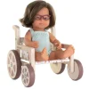 Sale Silla de Ruedas para Muñecos 100% FSC Niños Juguetes Niños 4 Años|Juguetes Niños 6 Años