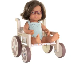 Sale Silla de Ruedas para Muñecos 100% FSC Niños Juguetes Niños 4 Años|Juguetes Niños 6 Años