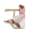 Accesorios Para Muñecas^Konges Slojd Silla Elevador Mesa para Muñecas Rosie Rose