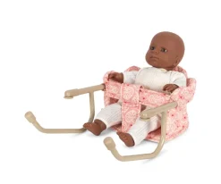 Best Silla Elevador Mesa para Muñecas Lacy Pink Niños Juguetes Niños 3 Años|Accesorios Para Muñecas