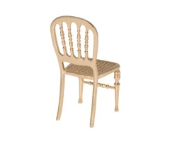 Casa De Muñecas De Madera^Maileg Silla para Ratón Dorada