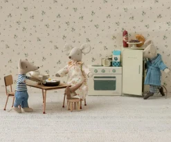 Casa De Muñecas De Madera^Maileg Silla Ratón Dark Powder