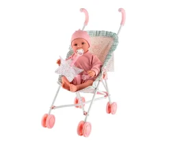 Carritos Muñecas^Así Silleta Grande con Bolsito Cloe