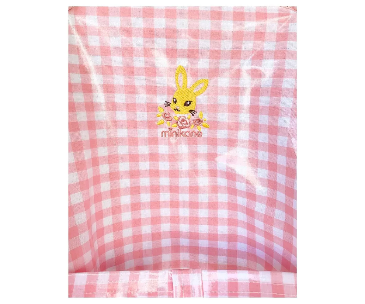 Carritos Muñecas^Minikane Silleta Grande Vichy Rose para Muñeco