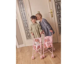 Carritos Muñecas^Monnëka Silleta para Muñecas Vichy Personalizable