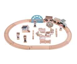 Outlet Sistema de Tren Little Farm FSC Niños Juguetes Más Recomendados|Juguetes Para Niños De 18 Meses