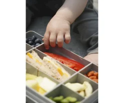 Fiambreras Infantiles^Melii Snackle Box Grey