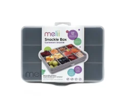 Fiambreras Infantiles^Melii Snackle Box Grey