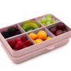 Fiambreras Infantiles^Melii Snackle Box Mini 6 Compartimentos
