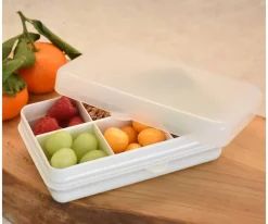 Hot Snackle Box Mini Ivory Fiambreras Infantiles|Cajas De Almuerzo