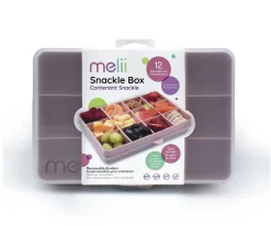 Fiambreras Infantiles^Melii Snackle Box Pink
